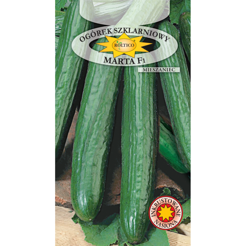 Ogórek szklarniowy Marta F1 1g Roltico
