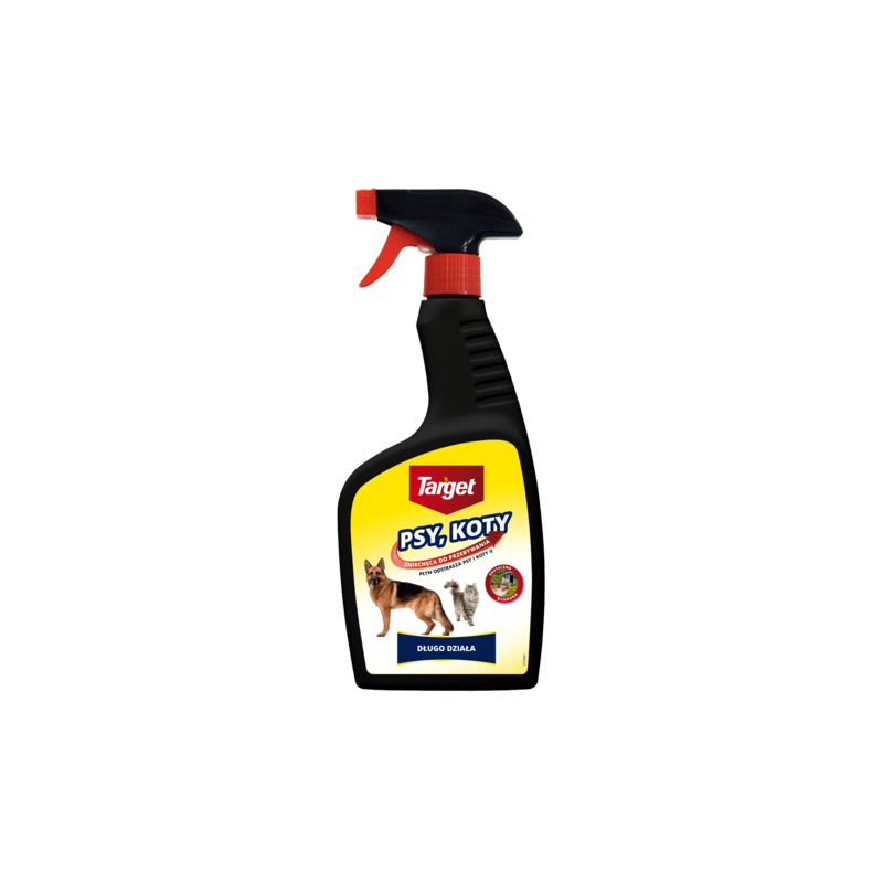 PŁYN ODSTRASZAJĄCY PSY I KOTY 500ML