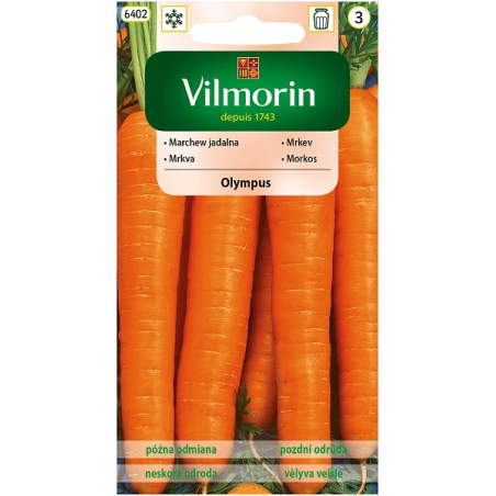 Marchew jadalna Olympus 5g Vilmorin