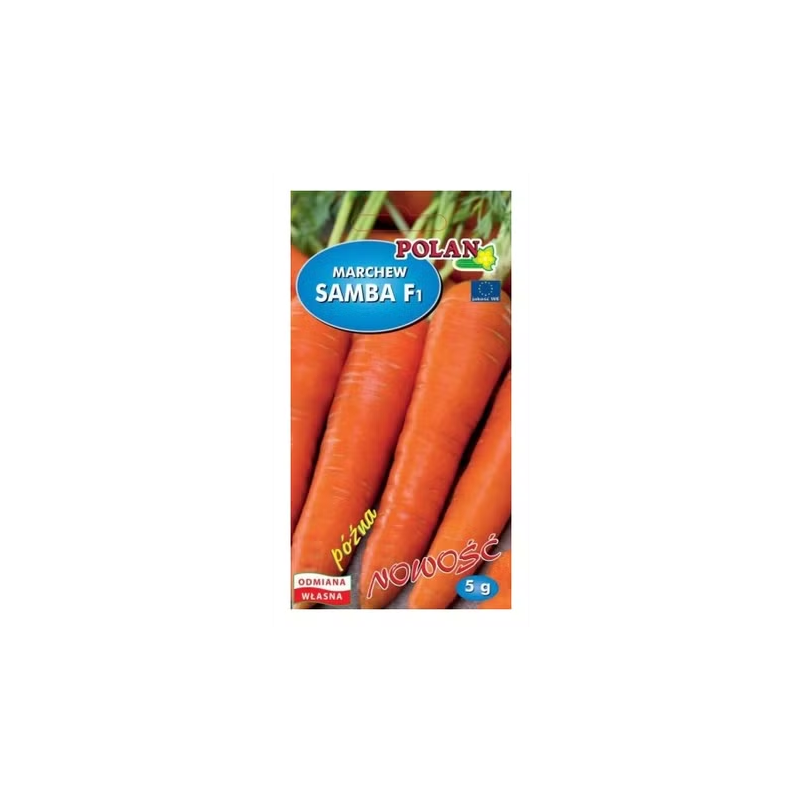 Marchew jadalna Samba F1 5g Polan