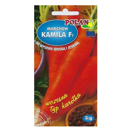 Marchew Kamila F1 3g Polan