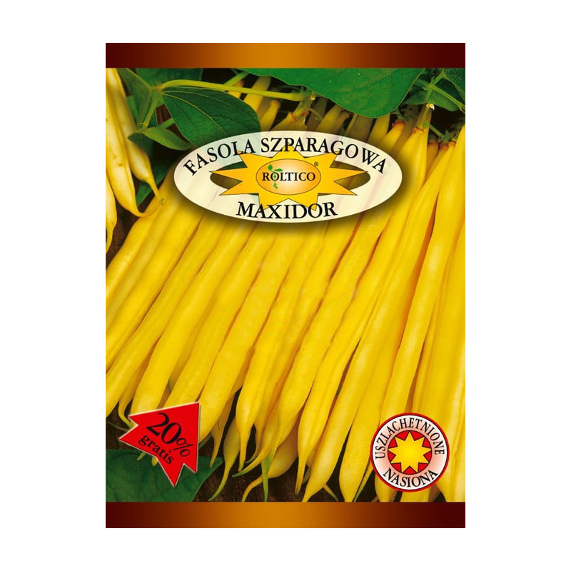 Fasola szparagowa Maxidor 30g Roltico