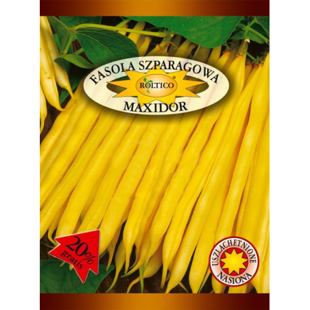 Fasola szparagowa Maxidor 30g Roltico