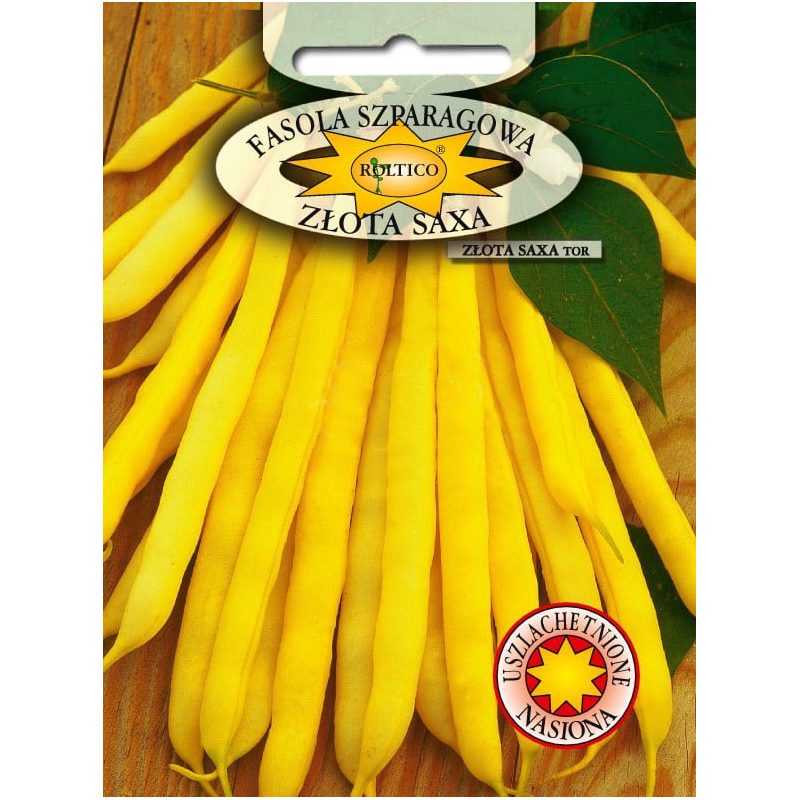 Fasola karłowa Złota Saxa 40g Roltico