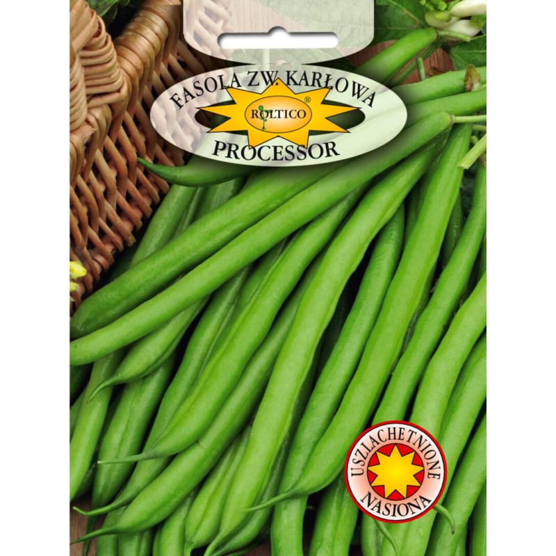 Fasola zielona Processor 30g Roltico