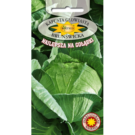 Kapusta głowiasta Brunswijker 2g Roltico
