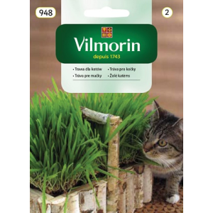 Trawa dla kotów 25g Vilmorin