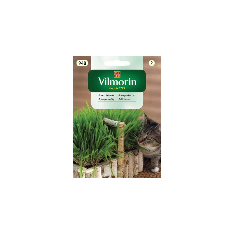 Trawa dla kotów 25g Vilmorin