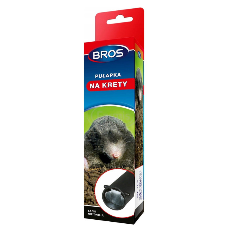 PUŁAPKA NA KRETA Z SYGNALIZATOREM BROS
