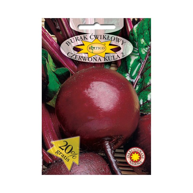 Burak ćwikłowy Czerwona Kula 2 10g Roltico
