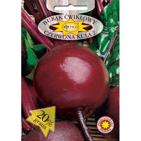 Burak ćwikłowy Czerwona Kula 2 10g Roltico