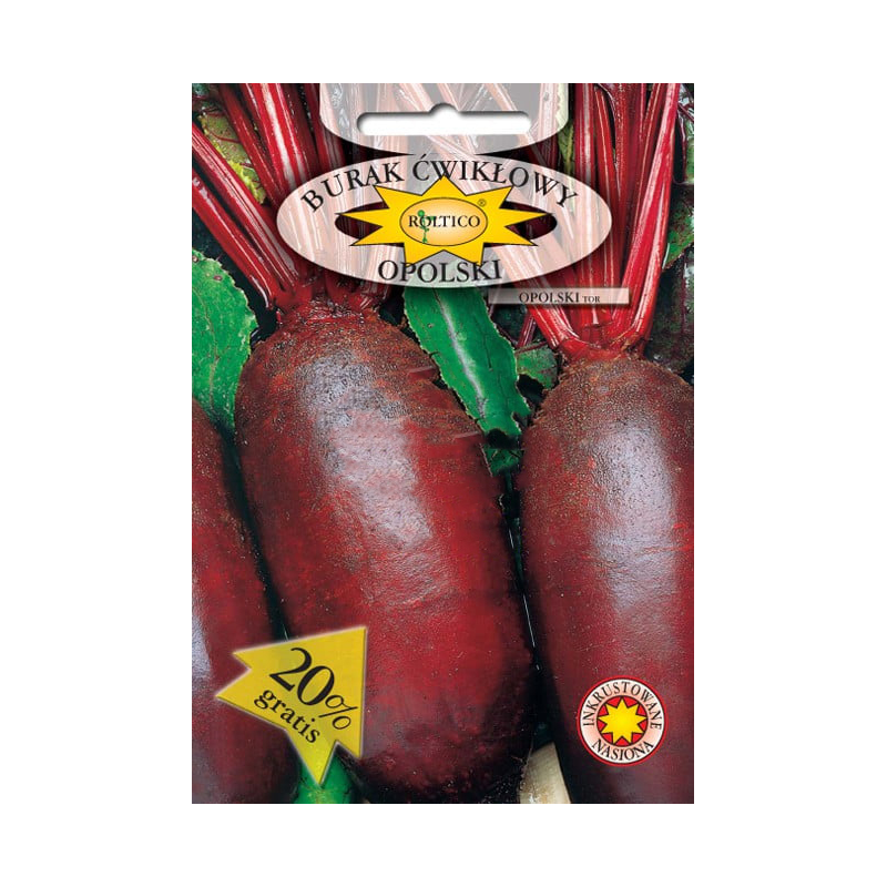 Burak ćwikłowy Opolski 10g Roltico