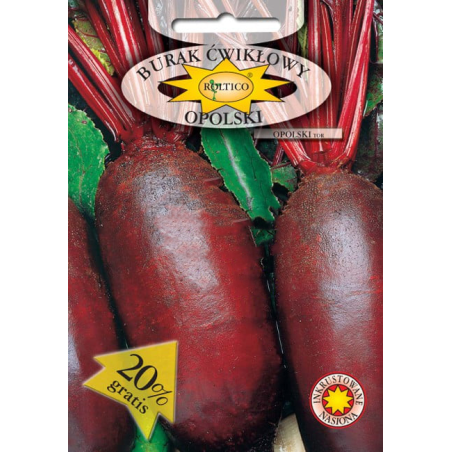 Burak ćwikłowy Opolski 10g Roltico