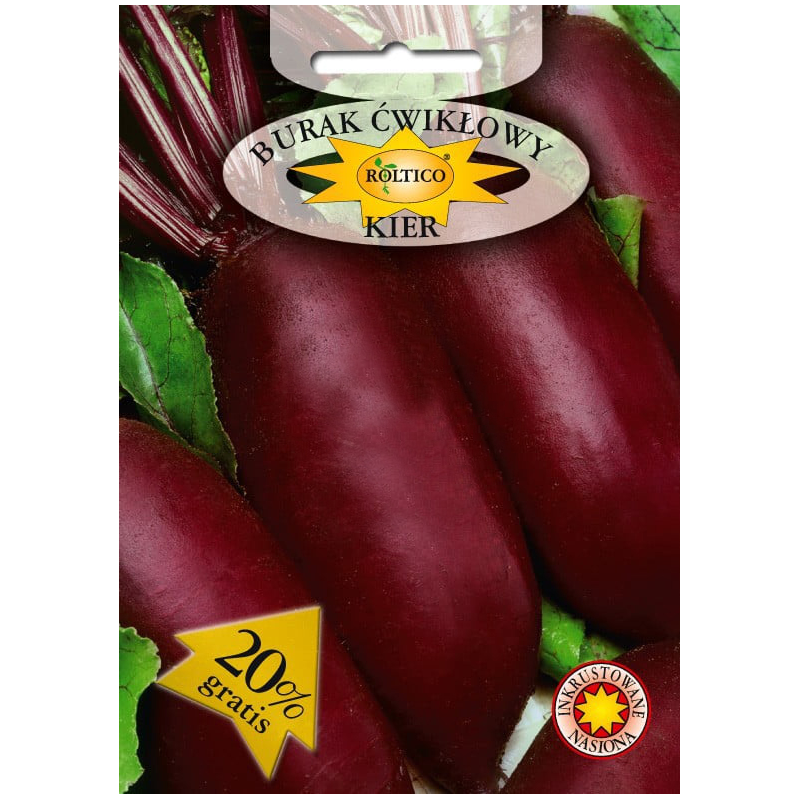 Burak ćwikłowy Kier 10g Roltico