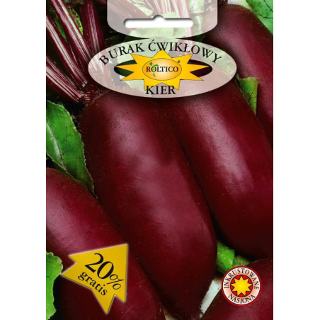 Burak ćwikłowy Kier 10g Roltico