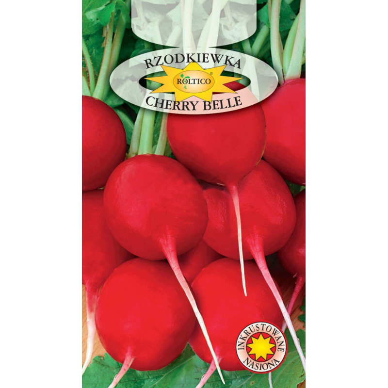 Rzodkiewka Cherry Belle 10g Roltico