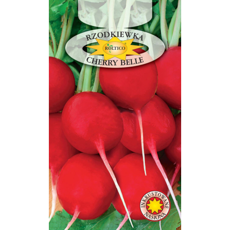 Rzodkiewka Cherry Belle 10g Roltico
