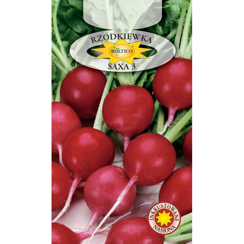 Rzodkiewka Saxa 3 10g Roltico
