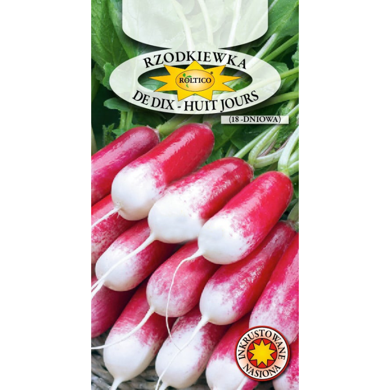 Rzodkiewka De dix – huit jours 10g Roltico