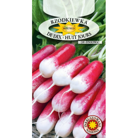 Rzodkiewka De dix – huit jours 10g Roltico