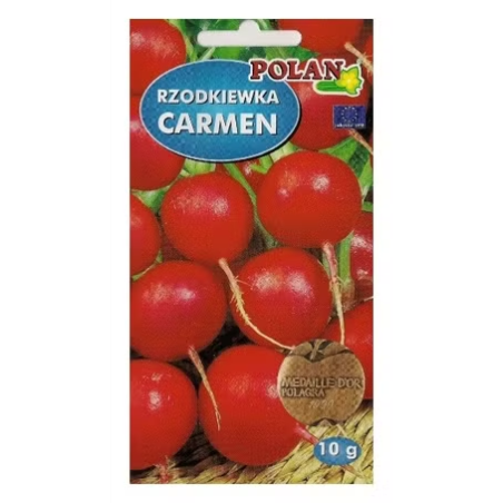 Rzodkiewka Carmen 10g Polan