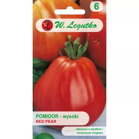 Pomidor wysoki Red Pear 0,5g Legutko