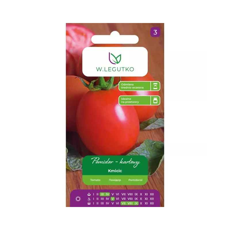 Pomidor karłowy Kmicic 1g Legutko