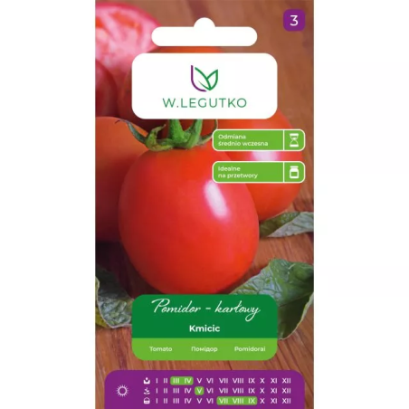 Pomidor karłowy Kmicic 1g Legutko
