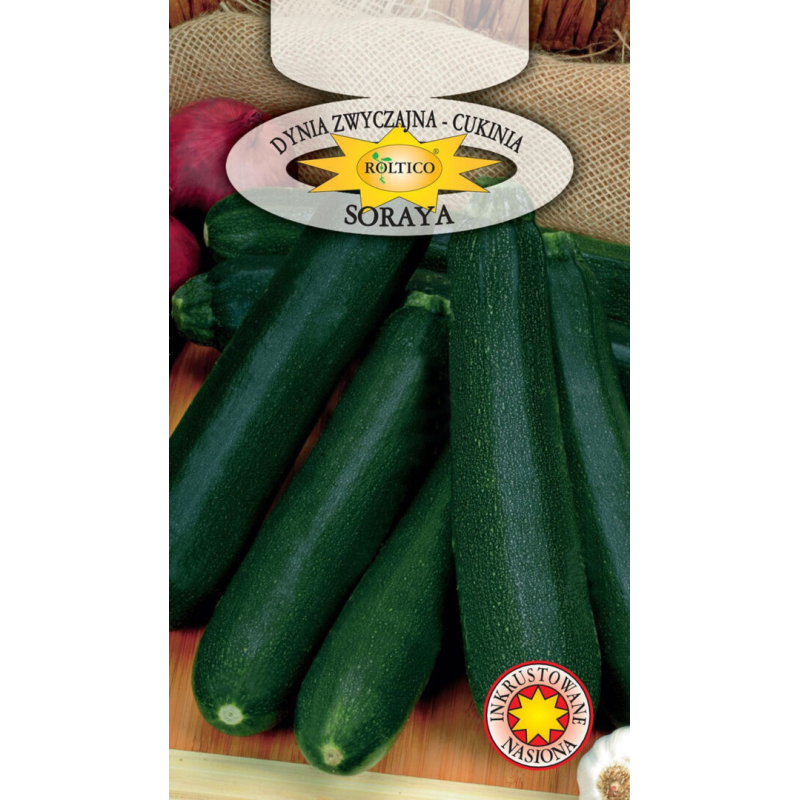 Dynia zwyczajna Cukinia Soraya 2g Roltico