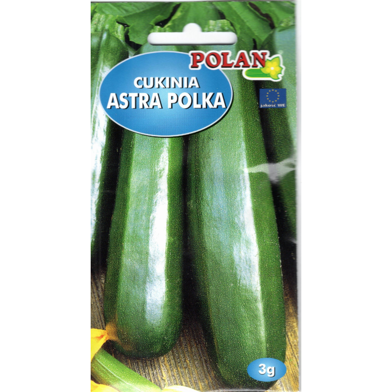 Cukinia Astra Polka 3g Polan