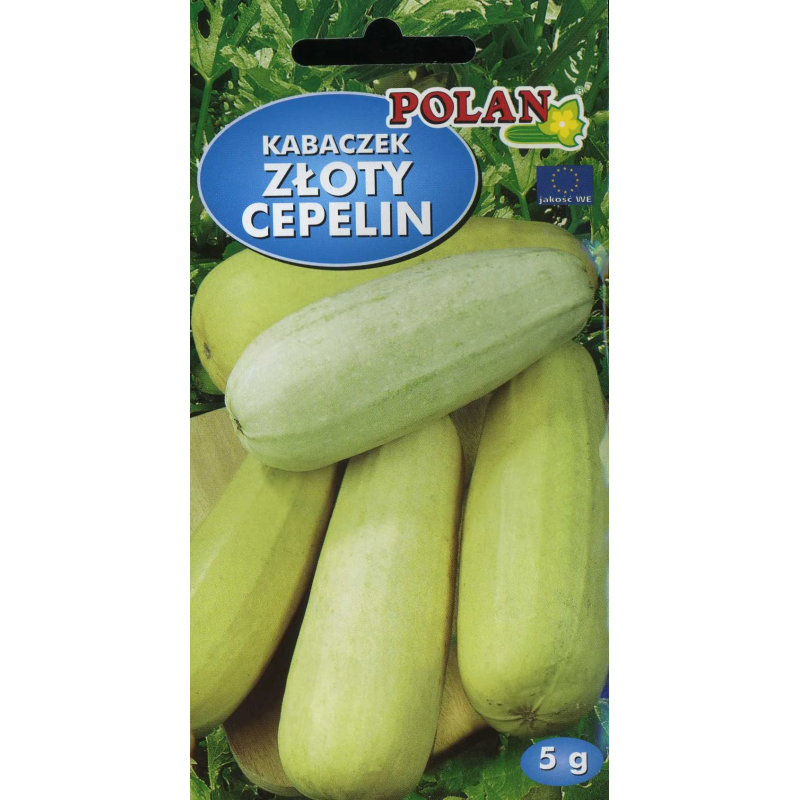 Kabaczek Złoty Cepelin 5g Polan