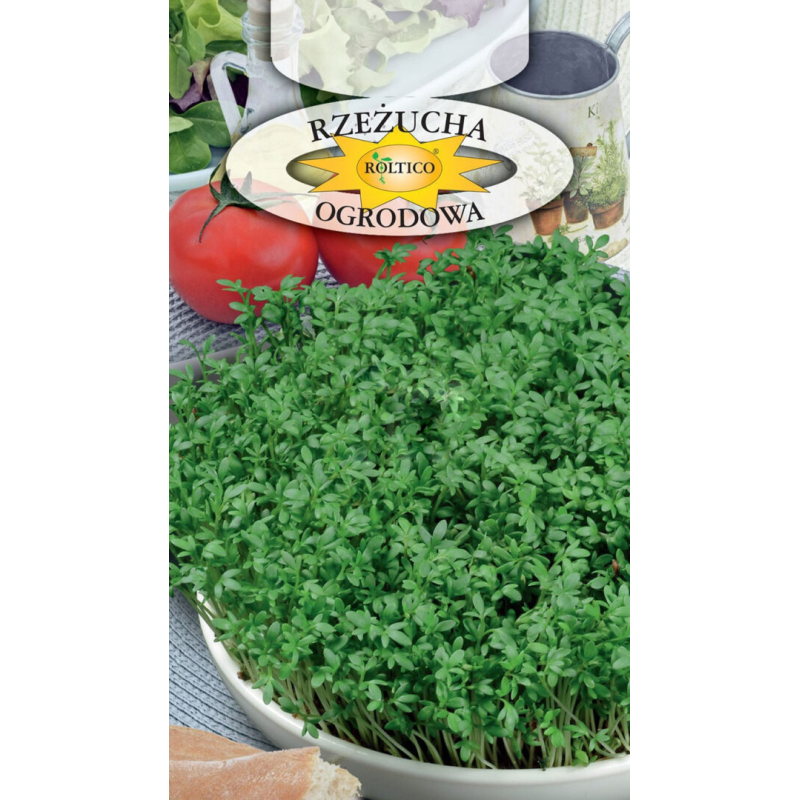 Rzeżucha Ogrodowa 10g Roltico