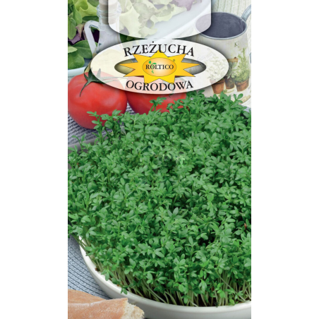 Rzeżucha Ogrodowa 10g Roltico