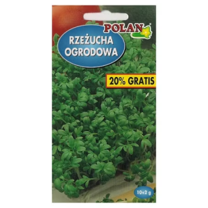 Rzeżucha Ogrodowa 12g Polan