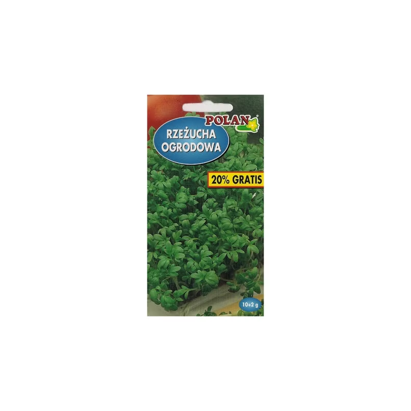 Rzeżucha Ogrodowa 12g Polan