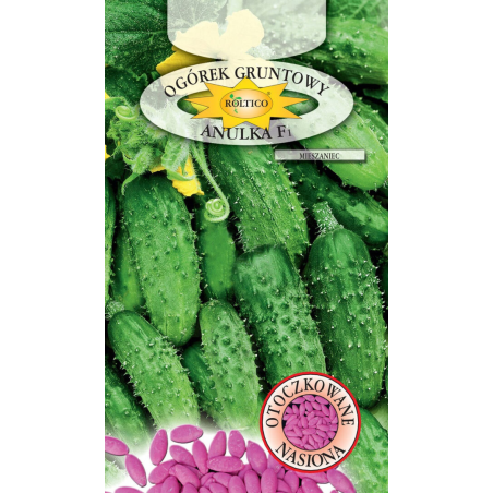 Ogórek gruntowy Anulka F1 50 nasion Roltico
