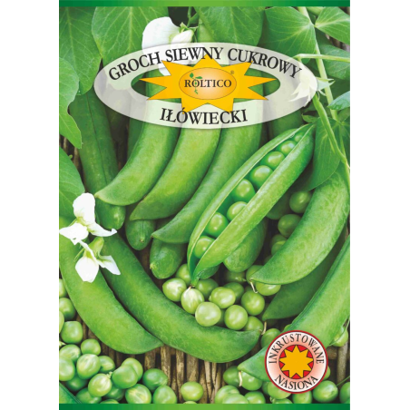 Groch siewny cukrowy Iłówiecki 40g Roltico