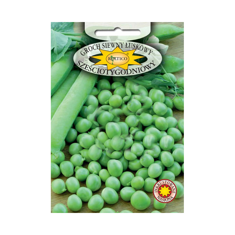 Groch siewny łuskowy Sześciotygodniowy 40g Roltico