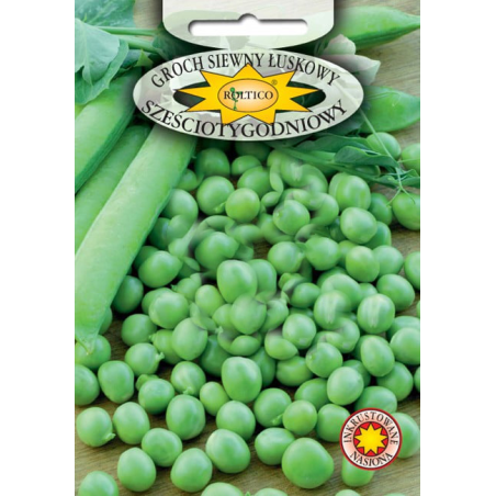 Groch siewny łuskowy Sześciotygodniowy 40g Roltico