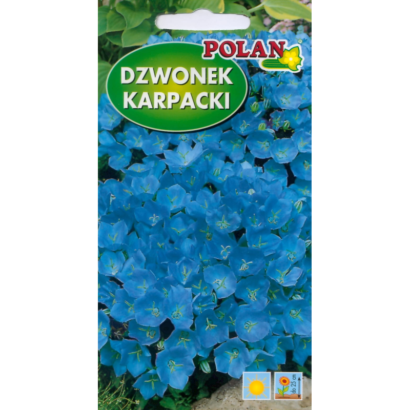 Dzwonek Karpacki jasnoniebieski 0,5g Polan