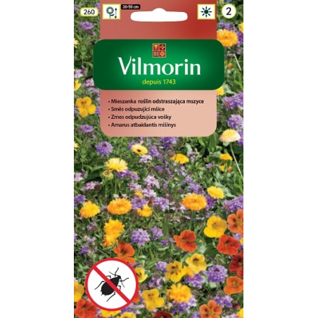 Mieszanka Roślin odstraszających Mszyce 2g Vilmorin
