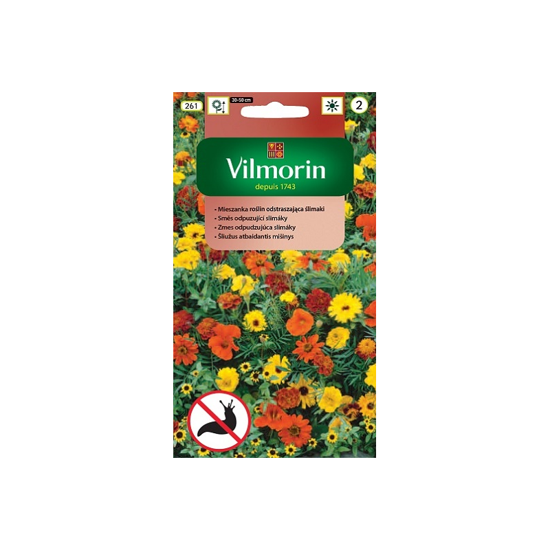 Mieszanka Roślin odstraszających Ślimaki 2g Vilmorin
