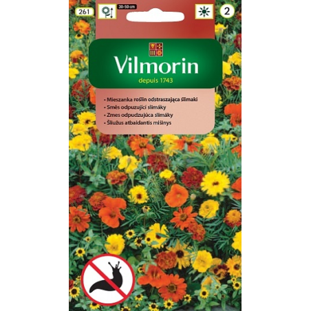 Mieszanka Roślin odstraszających Ślimaki 2g Vilmorin
