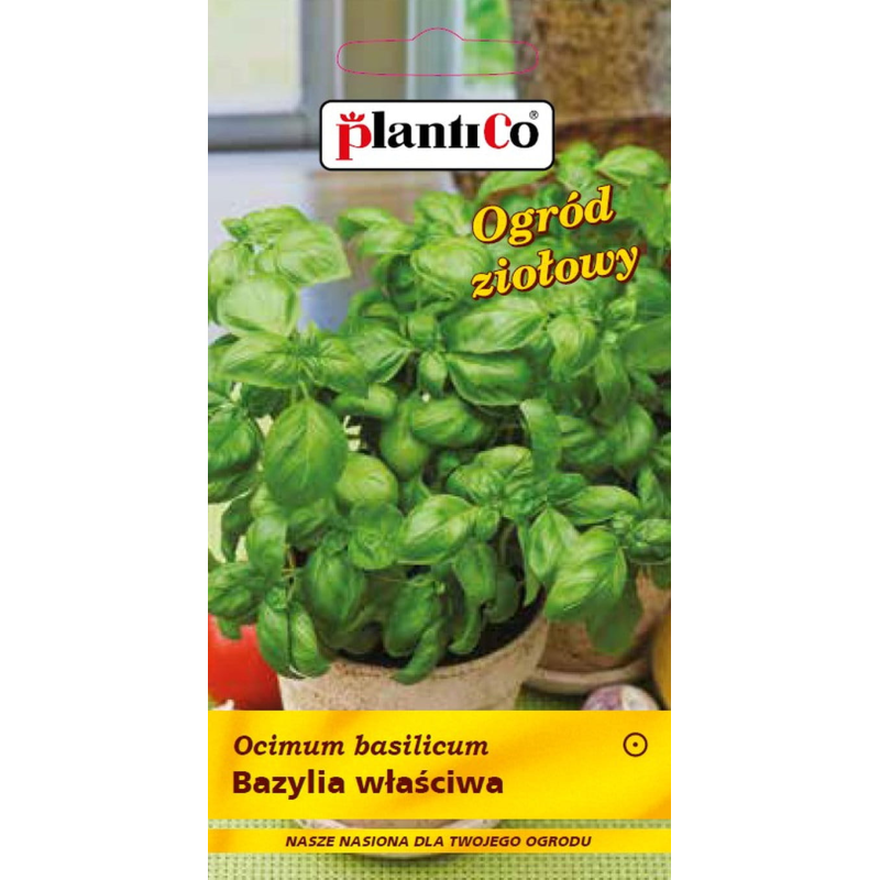 Bazylia właściwa 1g PlantiCo
