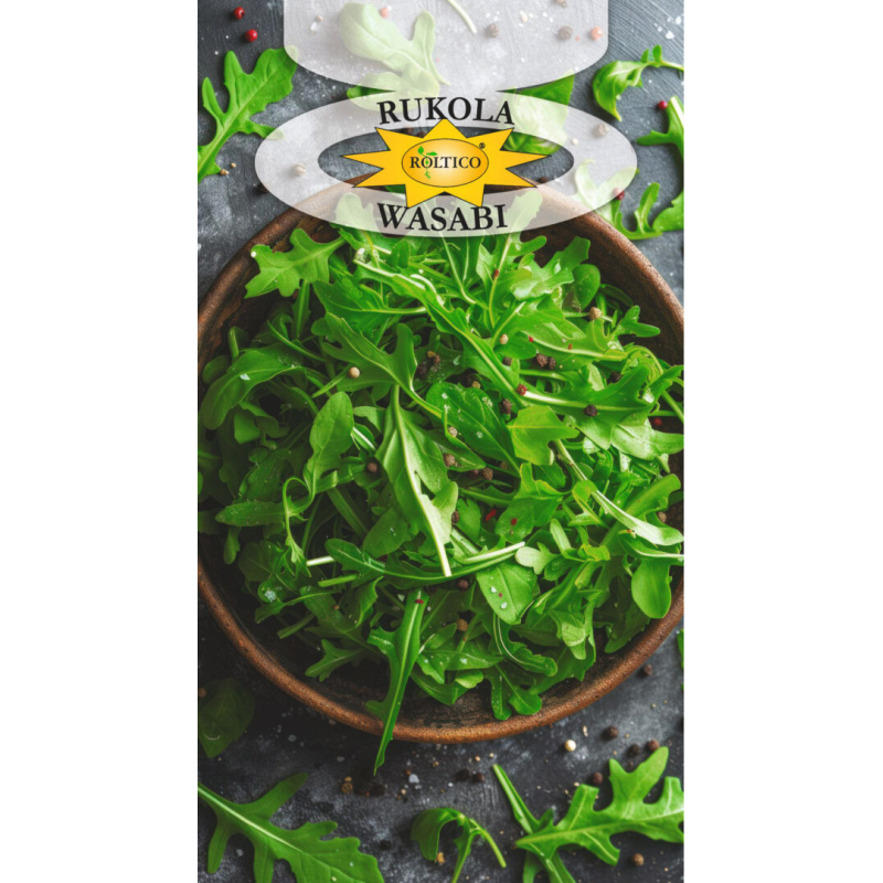 Rukola Wasabi 0,5 Roltico