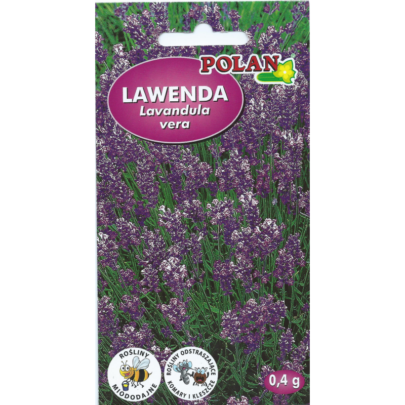 Lawenda lekarska 0,4g Polan