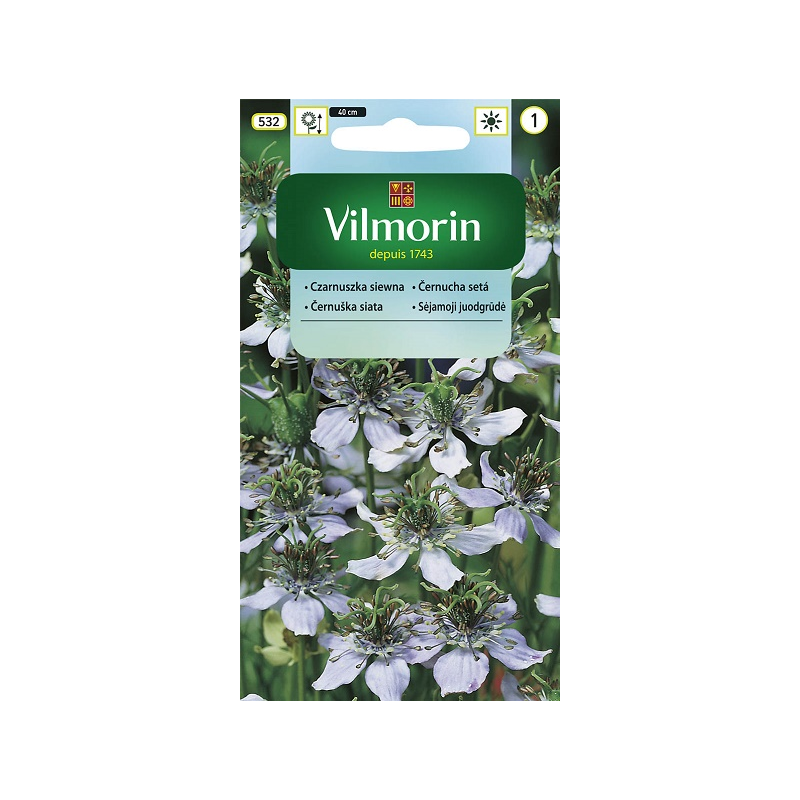 Czarnuszka Siewna 1g Vilmorin