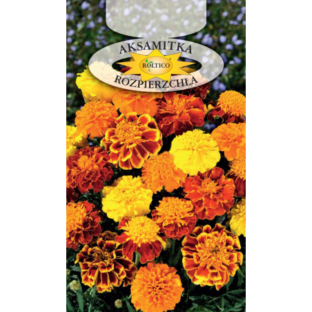 Aksamitka Rozpierzchła mix 1g Roltico