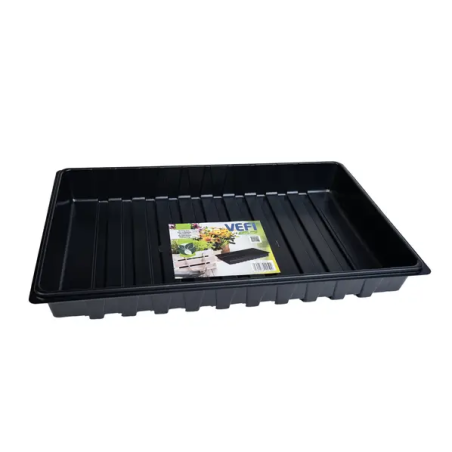 Taca wysiewna 53x32 cm bez otworów - Vefi