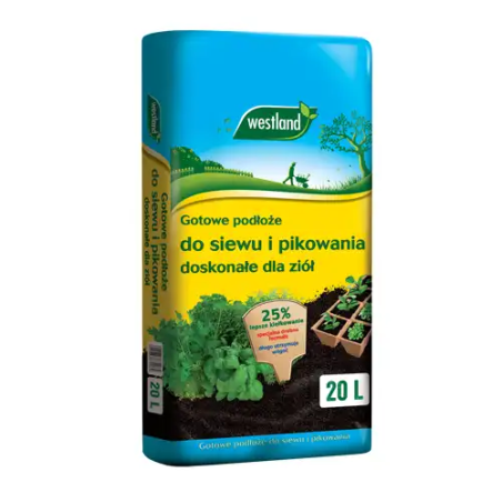 Gotowe podłoże do Siewu i Pikowania 20L Westland